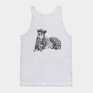 Cheetah Tank Top